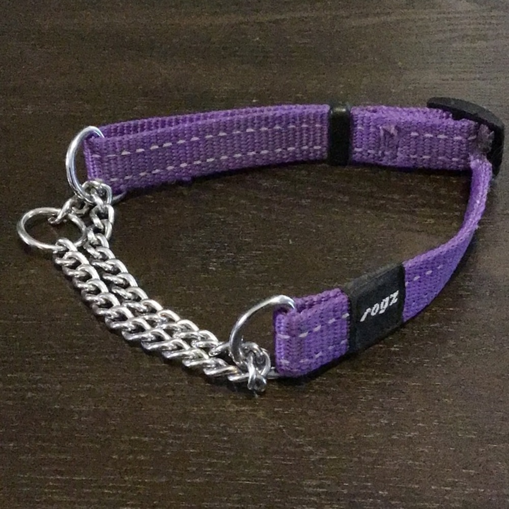 16” Adjustable Rogz Martingale Training Collar